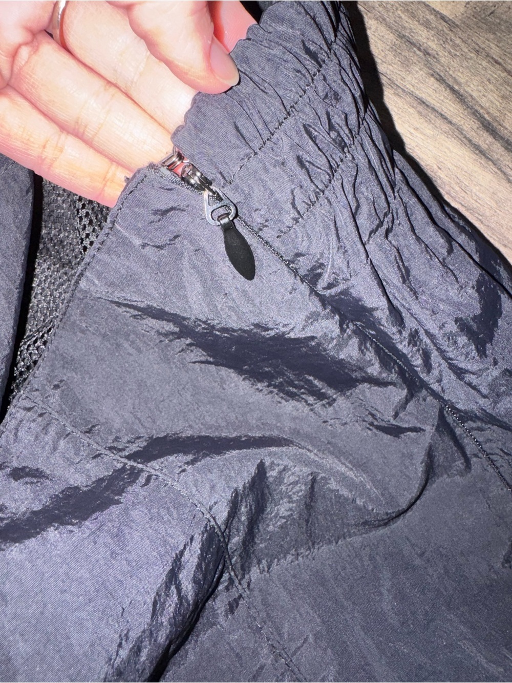 MDV Leather Front Flare Cargo Pants Black 8 NWOT - Picture 8 of 11